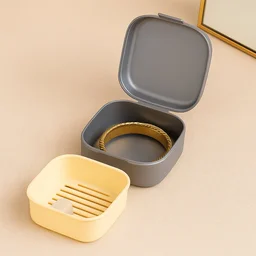 Teeth Storage Box – Hygienic Denture Case with Inner Tray