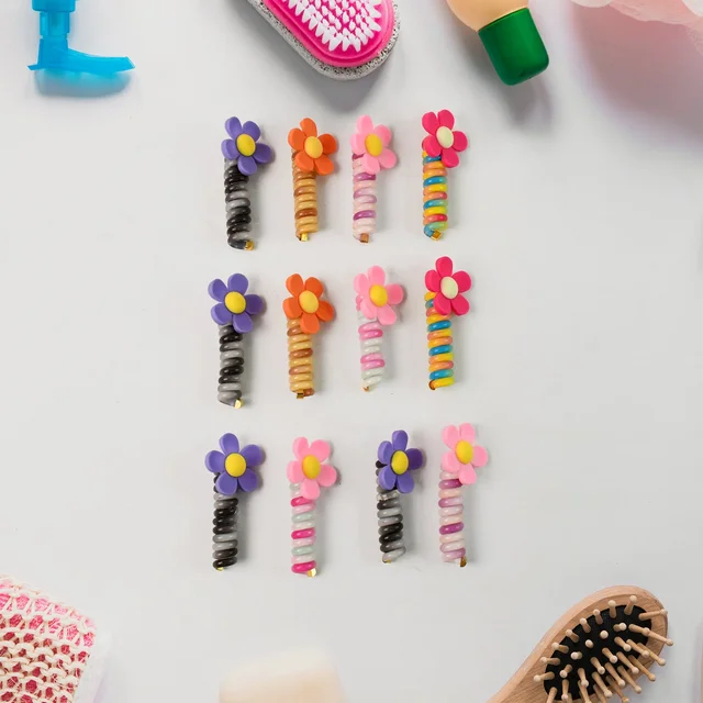 Telephone Wire Hairbands for Kids – Colourful & Gentle | Calm & Curl