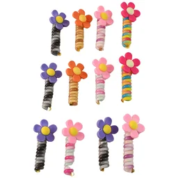 Telephone Wire Hairbands for Kids – Colourful & Gentle | Calm & Curl