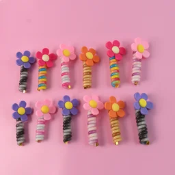 Telephone Wire Hairbands for Kids – Colourful & Gentle | Calm & Curl