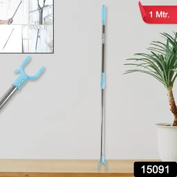 Telescopic Clothes Hanger Pole – Stainless Steel Extendable | Indo Glow