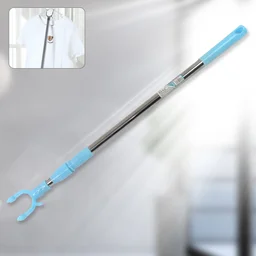Telescopic Clothes Hanger Pole – Stainless Steel Extendable | Indo Glow