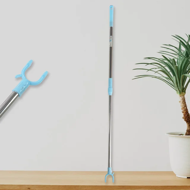 Telescopic Clothes Hanger Pole – Stainless Steel Extendable | Indo Glow