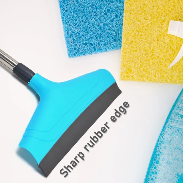 Telescopic Floor Wiper – 12 Inch Adjustable Handle for Home | Pro Clean
