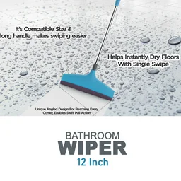 Telescopic Floor Wiper – 12 Inch Adjustable Handle for Home | Pro Clean