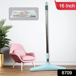 Telescopic Floor Wiper 16 Inch – Extendable Handle | Ganesh