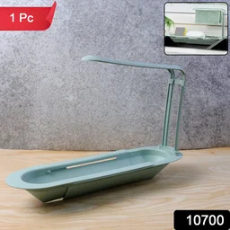 Telescopic Sink Storage Rack – Adjustable & Space-Saving