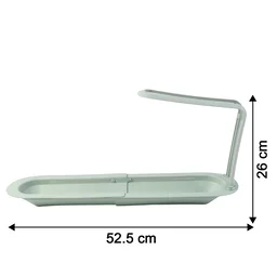 Telescopic Sink Storage Rack – Adjustable & Space-Saving