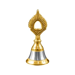 Temple Ghanti – Melodious Brass & Steel Pooja Bell