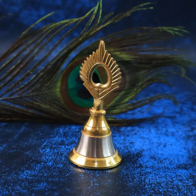 Temple Ghanti – Melodious Brass & Steel Pooja Bell