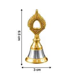 Temple Ghanti – Melodious Brass & Steel Pooja Bell