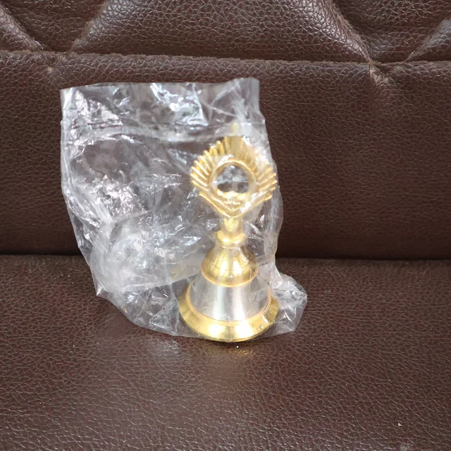 Temple Ghanti – Melodious Brass & Steel Pooja Bell