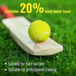 Tennis Ball Set – Durable Bright Yellow Balls for Practice & Play