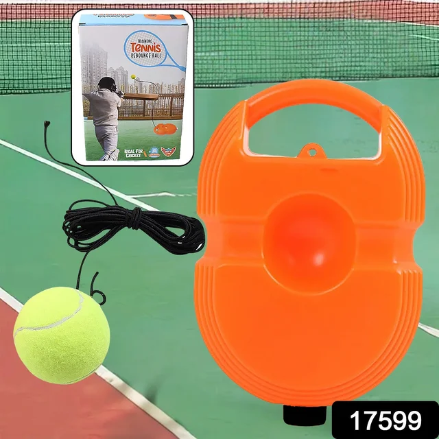 Tennis Rebound Trainer – Solo Practice Gear | FitFuzion