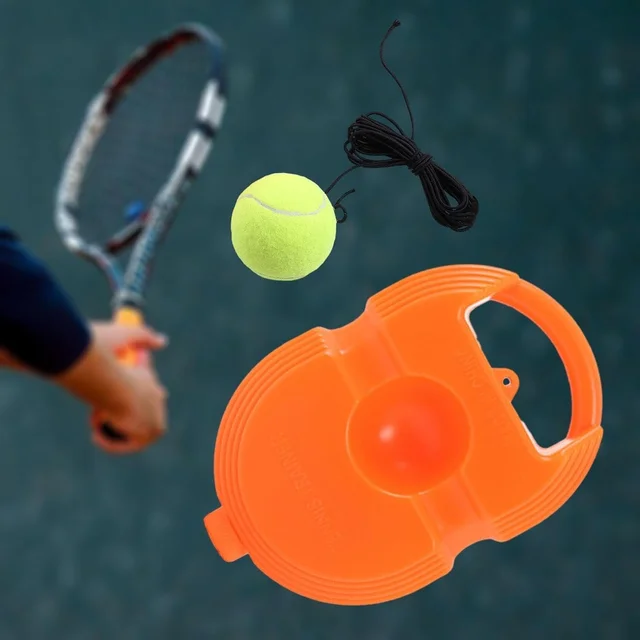 Tennis Rebound Trainer – Solo Practice Gear | FitFuzion