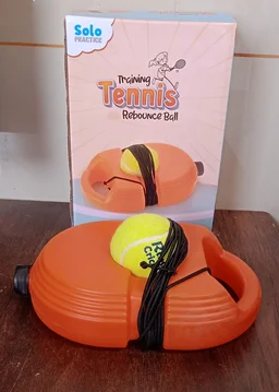 Tennis Rebound Trainer – Solo Practice Gear | FitFuzion