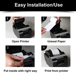 Thermal Label Roll for Barcode Printing – Sharp, Self-Adhesive 78×60 mm
