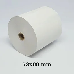Thermal Label Roll for Barcode Printing – Sharp, Self-Adhesive 78×60 mm