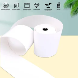 Thermal Label Roll for Barcode Printing – Sharp, Self-Adhesive 78×60 mm