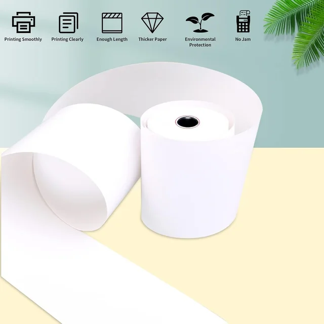Thermal Label Roll for Barcode Printing – Sharp, Self-Adhesive 78×60 mm