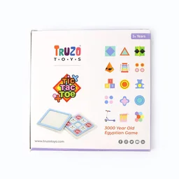 Tic Tac Toe Board Game – Classic Portable Strategy Set