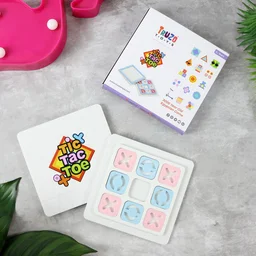 Tic Tac Toe Board Game – Classic Portable Strategy Set