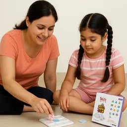 Tic Tac Toe Board Game – Classic Portable Strategy Set