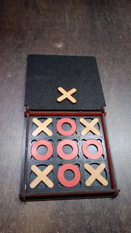 Tic Tac Toe Wooden Game – Brain-Boosting Fun for All Ages | Boardoria
