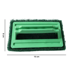 Tile Cleaning Scrubber Brush – Tough Stain Removal | Velvet Wipe