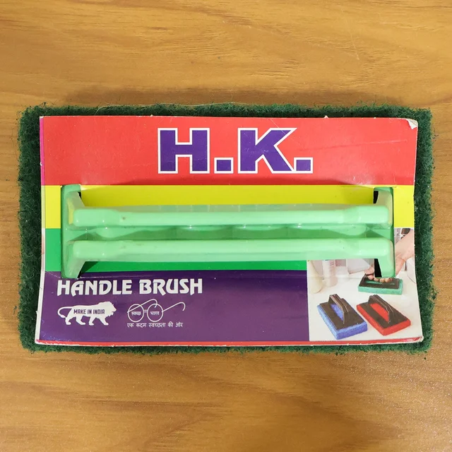 Tile Cleaning Scrubber Brush – Tough Stain Removal | Velvet Wipe