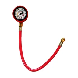Tire Inflator Gauge – Heavy Duty Car Tyre Air Pressure | Carivox