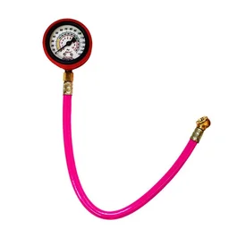 Tire Inflator Gauge – Heavy Duty Car Tyre Air Pressure | Carivox