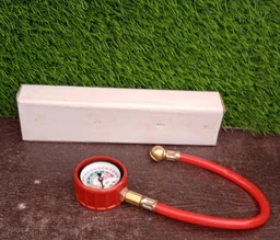 Tire Inflator Gauge – Heavy Duty Car Tyre Air Pressure | Carivox