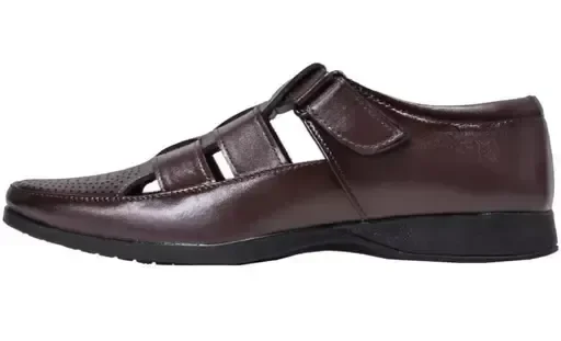 Syntethic Leather Sandals Mo - IND-6