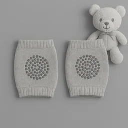 Toddler Wool Knee Protectors – Warmth and Injury Support