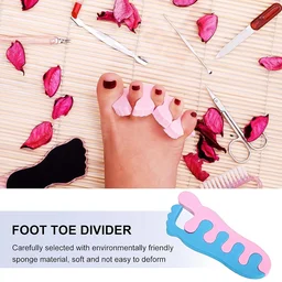 Toe Separators Sponge – Comfort & Alignment Pair | Velvet Wellness