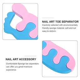 Toe Separators Sponge – Comfort & Alignment Pair | Velvet Wellness