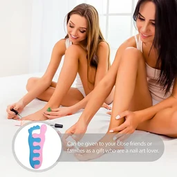 Toe Separators Sponge – Comfort & Alignment Pair | Velvet Wellness