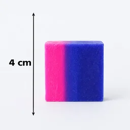 Toilet Bowl Cleaning Block – Dual Colour Flush Tank Cleaner