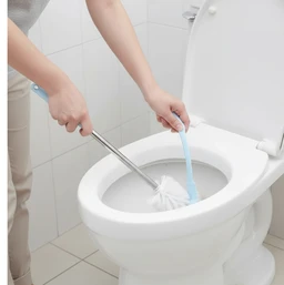 Toilet Brush with Holder – Western & Indian Toilets | Bathora