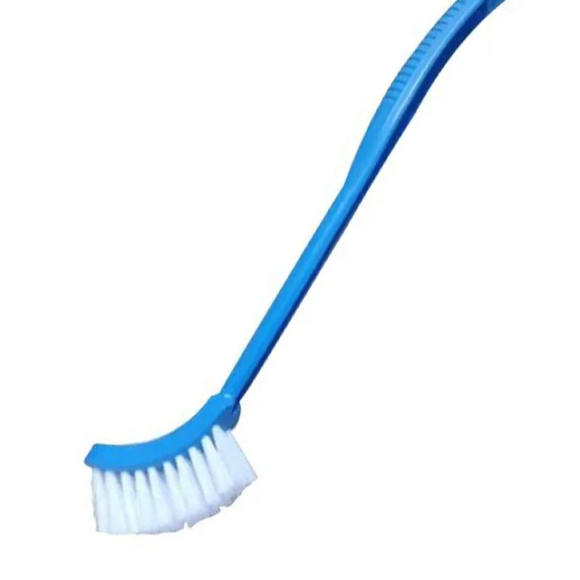 Toilet Cleaning Brush – Ergonomic, Long Handle | Velvet Wipe