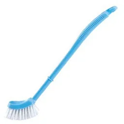 Toilet Cleaning Brush – Ergonomic, Long Handle | Velvet Wipe