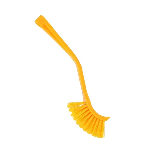 Toilet Cleaning Brush – Ergonomic Plastic for Bathroom | Velvet Wipe