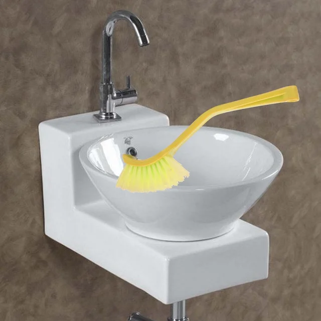 Toilet Cleaning Brush – Ergonomic Plastic for Bathroom | Velvet Wipe