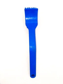 Toilet Cleaning Brush – Ergonomic Plastic for Bathroom | Velvet Wipe