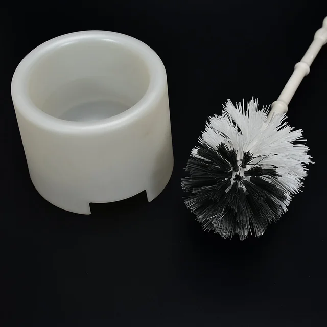 Toilet Cleaning Brush – Flexible Head & Potted Holder | Pro Clean