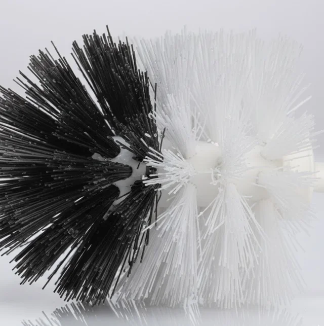 Toilet Cleaning Brush – Flexible Head & Potted Holder | Pro Clean
