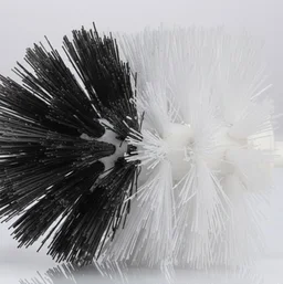 Toilet Cleaning Brush – Flexible Head & Potted Holder | Pro Clean