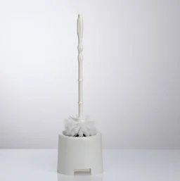 Toilet Cleaning Brush – Flexible Head & Potted Holder | Pro Clean