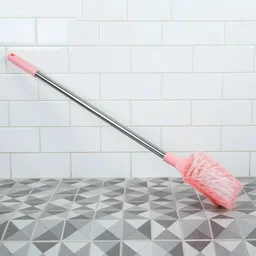 Toilet Cleaning Brush – Long Handle, Ergonomic & Splash-Resistant